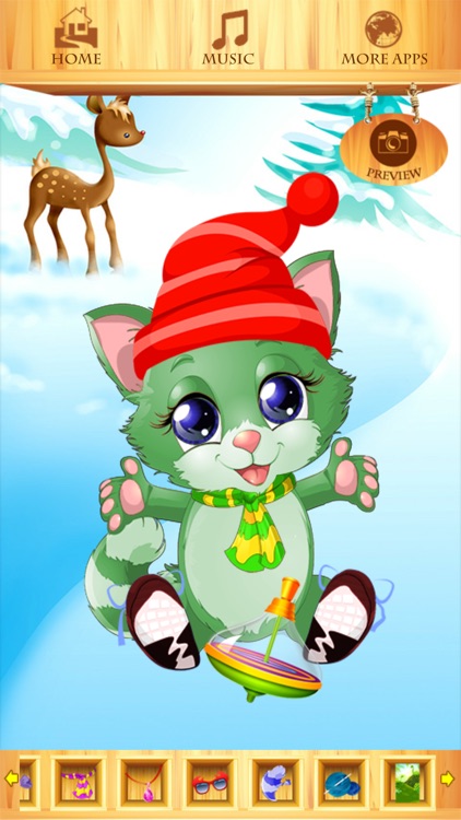 Dress Up Cat screenshot-3