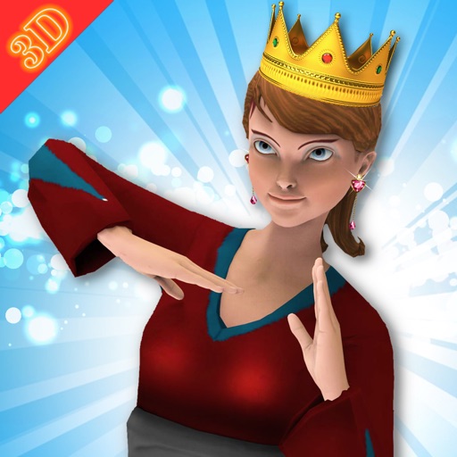 Royal Princess High School Hip Hop Dance Party 3D icon