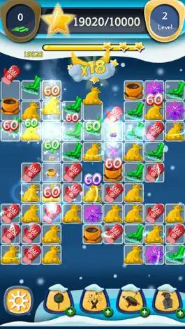 Game screenshot Frozen Madness: Winter Match 3 mod apk
