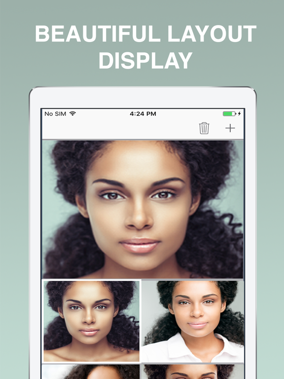 Screenshot #6 pour Change in Face Camera Selfie Editor app for family