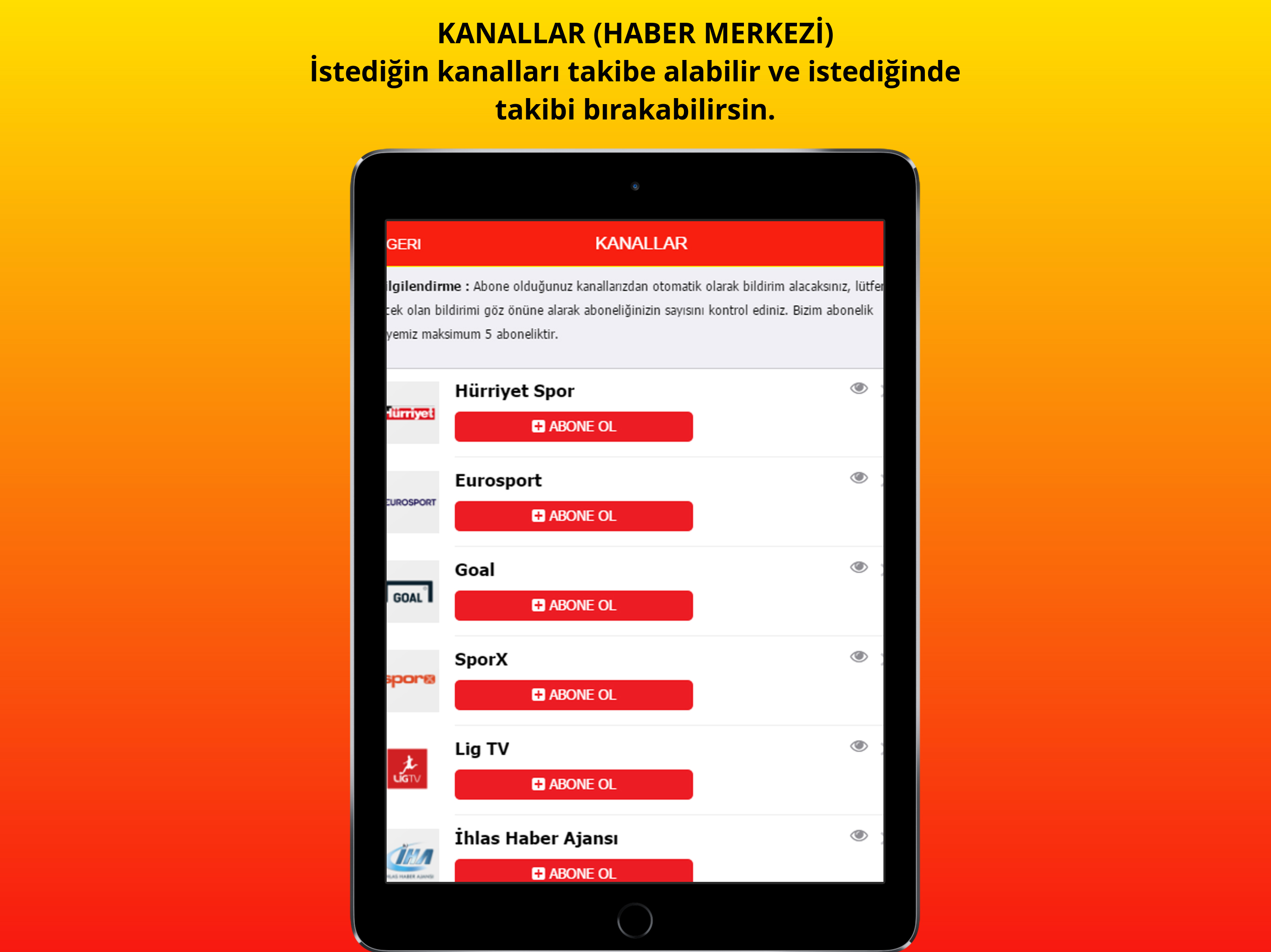 GSLOVE - Sosyal Taraftar Uygulaması screenshot 6