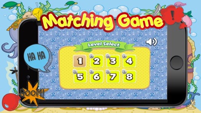 Sea Animals Matching-Education Learning Matching screenshot