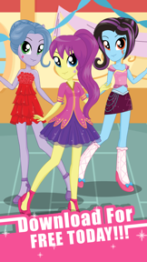 Pony Dress Up Game Girls 2 - My Little Equestria screenshot