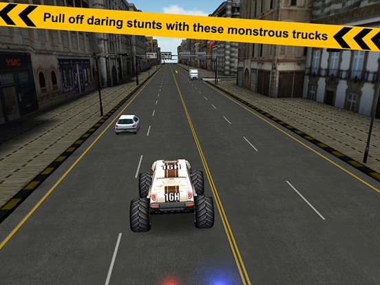 Crazy Monster Truck - Escape iPad app afbeelding 4