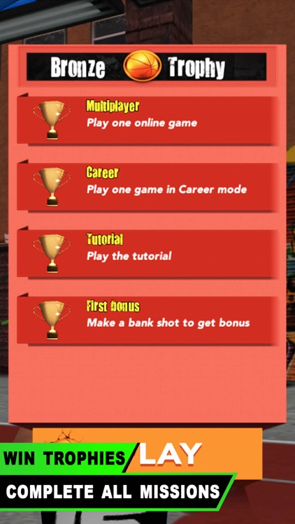 Basketball Big 3 Point Swish: Perfect Toss 3D screenshot-4