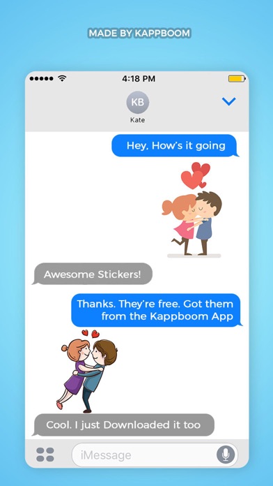 Screenshot #2 pour Love Couple by Kappboom