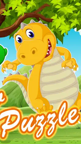 Game screenshot Dino Jigsaw Puzzles pre k 7 year old activities apk