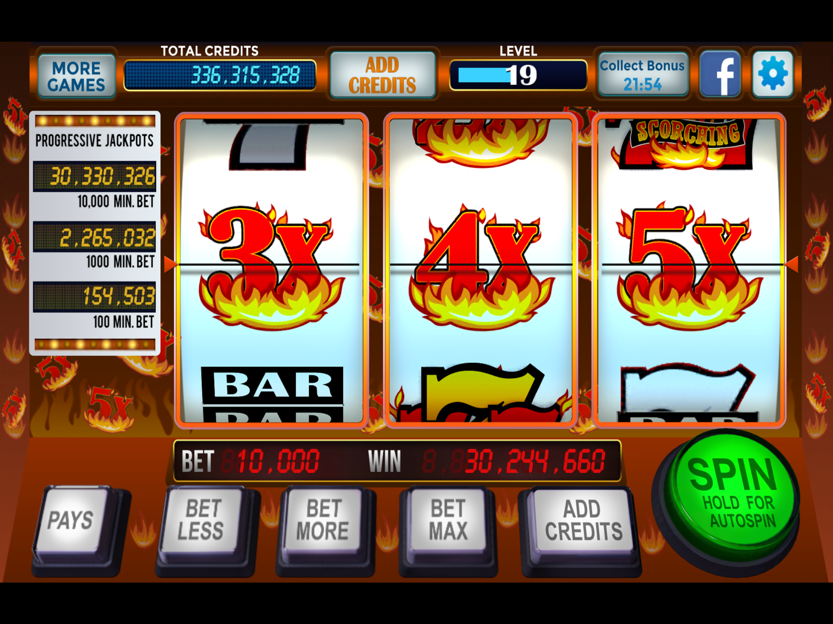 777 Hot Slots Casino screenshot 10