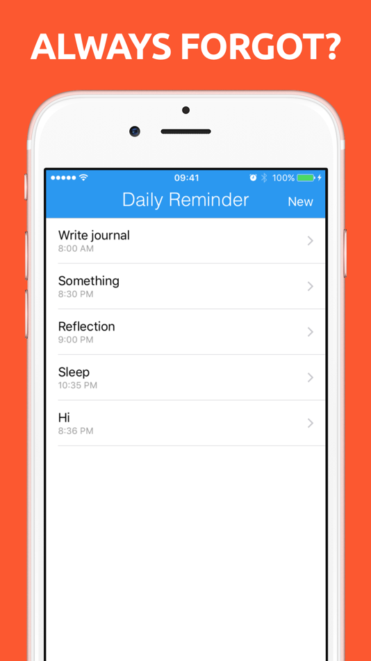 DailyReminder ※ - 1.2 - (iOS)