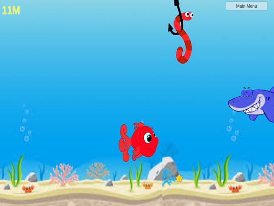 Screenshot #4 pour Kırmızı Balık Çocuk Oyunu