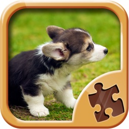 Chiots Mignons Jeux De Puzzle - Jeu De Casse-tête