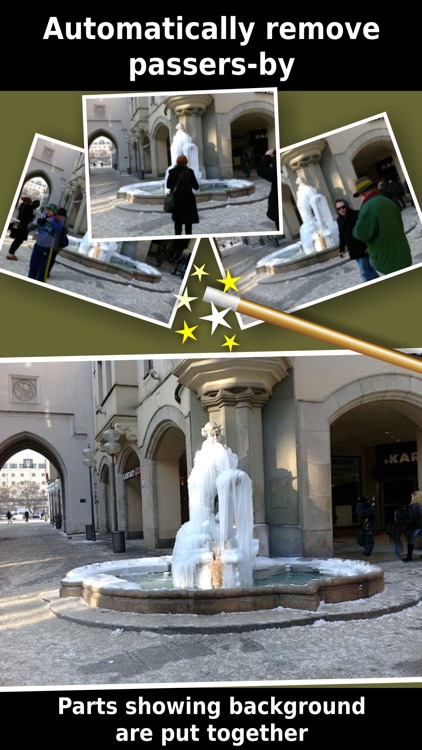 ClonErase Camera - automatic photo manipulation