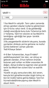 Turkish Bible (Audio) screenshot #1 for iPhone