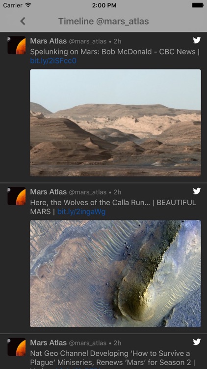 Mars Information: the Red Planet atlas screenshot-3