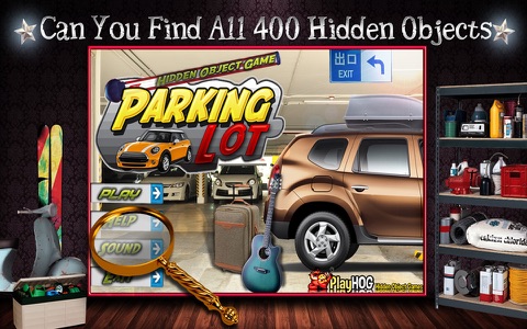 Parking Lot Hidden Object Game screenshot 3