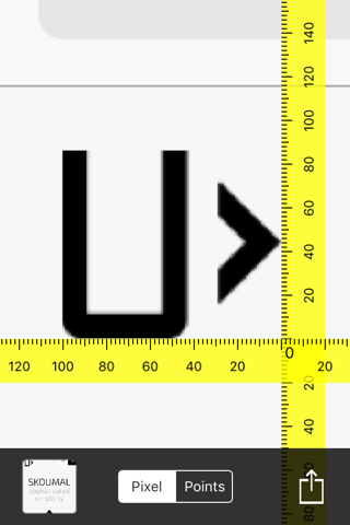Pixel Ruler screenshot 2