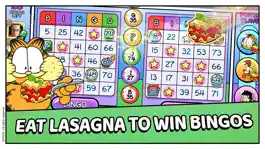 The game Garfield's Bingo Game screenshot Garfield's Bingo apk