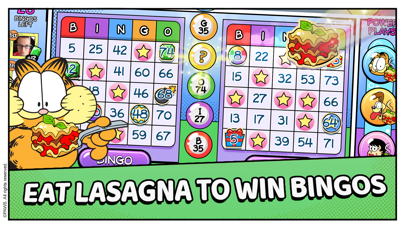 Garfield's Bingoのおすすめ画像2
