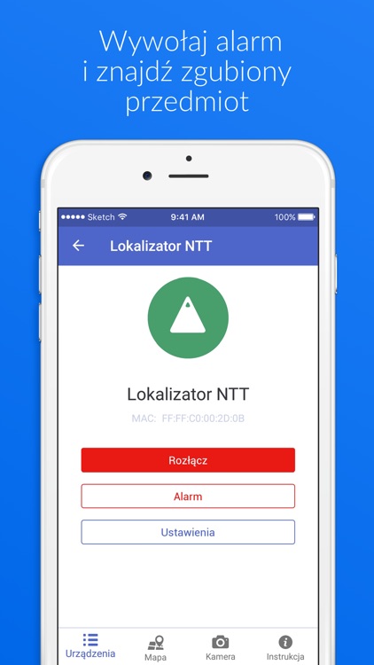 Lokalizator NTT