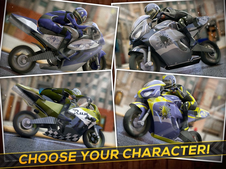 【图】Super Motor Bike Racing . Fast Moto Simulator(截图3)