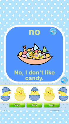 Building Vocabulary Skills With Sight Words List screenshot 1