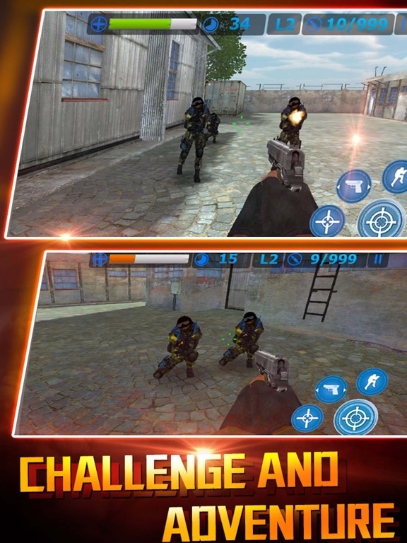 Counter Strike - Critical Attack Games screenshot 4