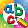 幼児の文字を学習 ABC ゲーム アルファベット