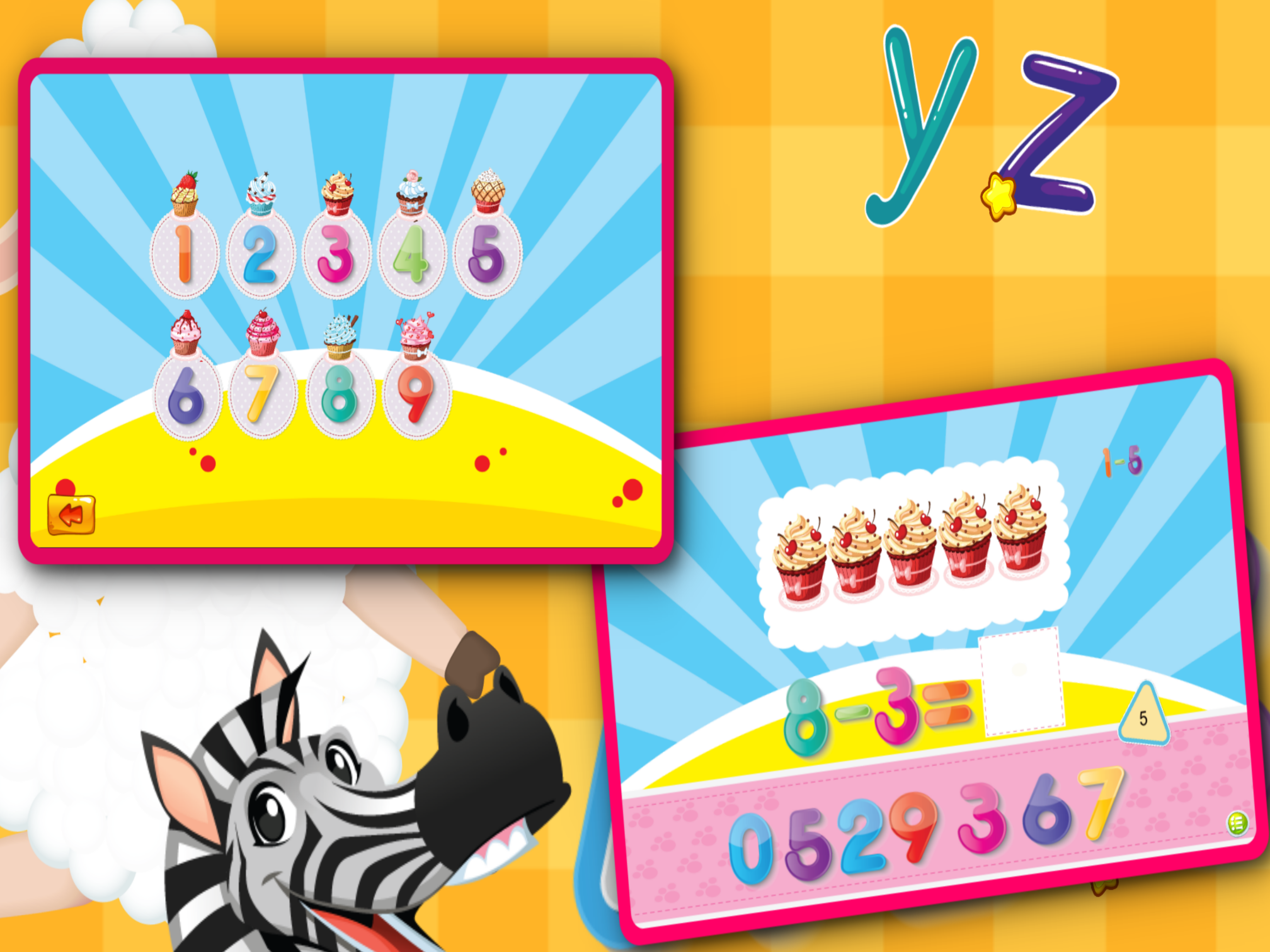 Kids ABC And Math Learning Phonics Games screenshot 7