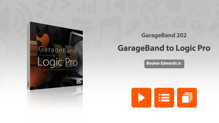 Course for GarageBand to Logic Pro