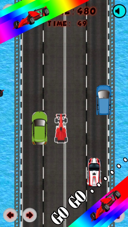Sports Car Speed - Traffic racing