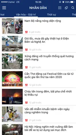 Game screenshot 4G Plus – Đọc báo Online mod apk