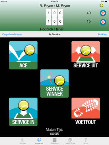 My Tennis Stats HD screenshot 4