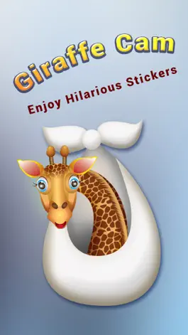 Game screenshot Giraffe Cam- Baby Giraffe Stickers mod apk