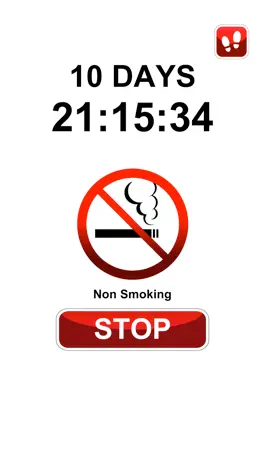 Game screenshot Non Smoking Timer apk