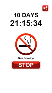 Non Smoking Timer screenshot #2 for iPhone