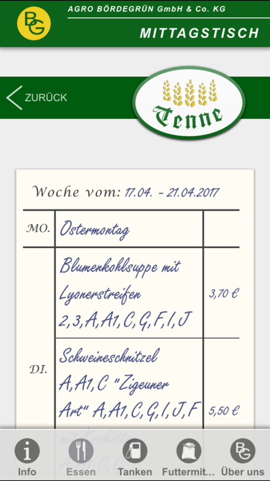 Screenshot #2 pour Agro Bördegrün