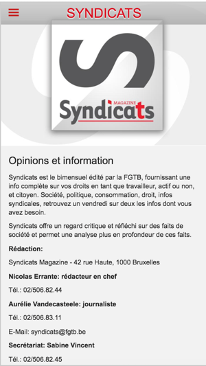 Syndicats Magazine(圖5)-速報App