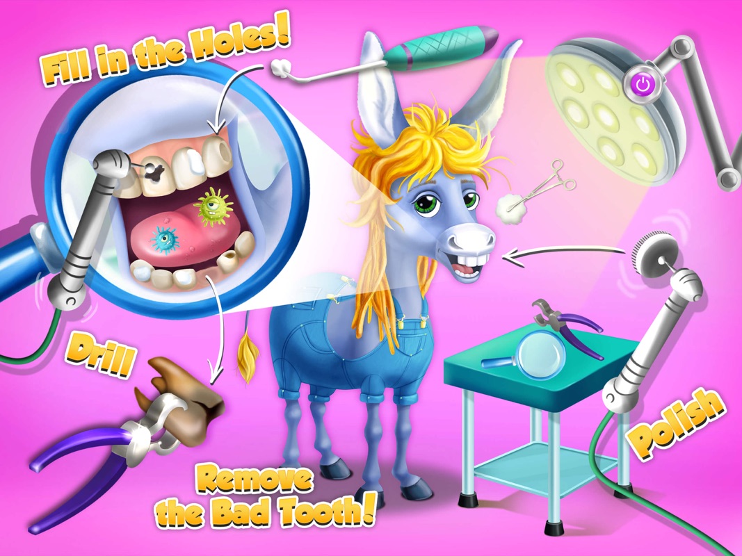 Animal Hospital Games For Girls