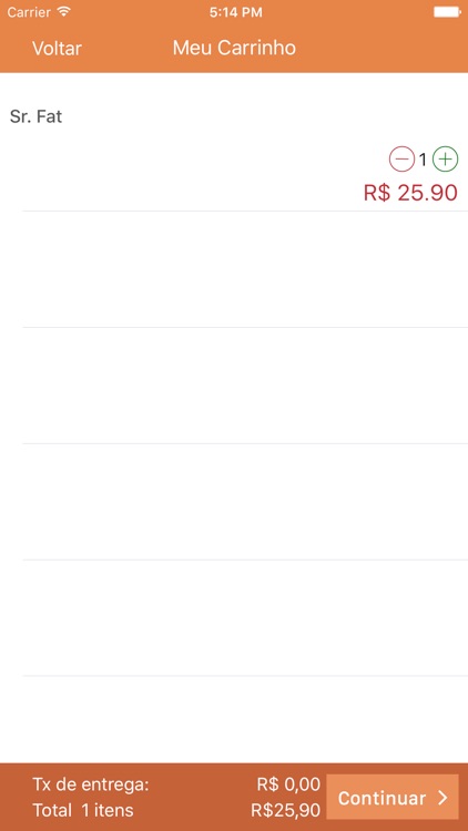 Sr Burger screenshot-3