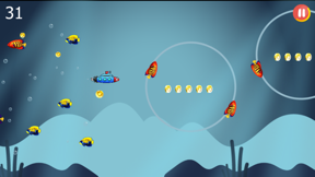 The submarine deep dive underwater fun adventure screenshot