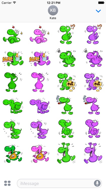 The Grisauris' family! screenshot-3