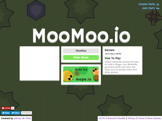MooMoo.io Mobile by Sidney de Vries