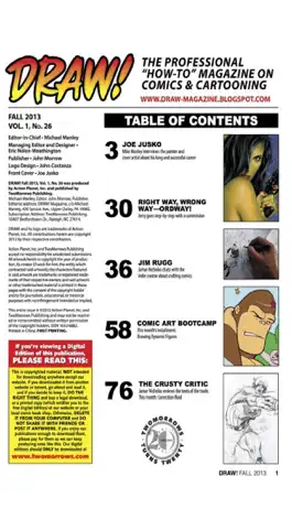 Game screenshot Comics how-to: Draw! Magazine apk