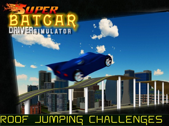 Screenshot #6 pour Super simulateur  pilote voiture chauve-souris