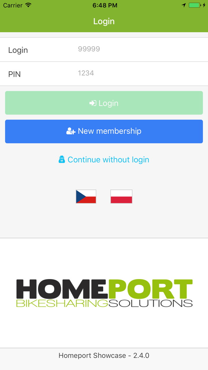 Homeport Showcase screenshot 1