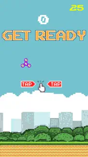 flappy fidget spinner - returns classic games iphone screenshot 3