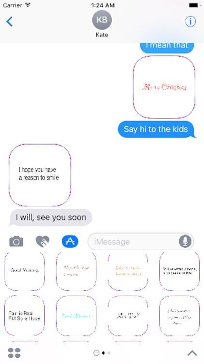 Random Hope Stickers