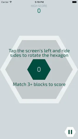 Game screenshot Hextrix apk