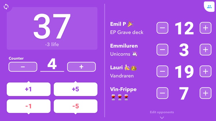 MTG Life and Score screenshot-3