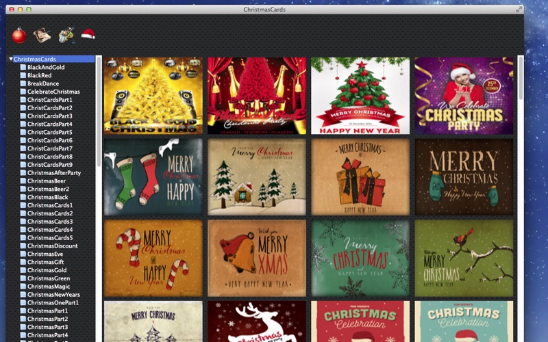 Seasons Greetings скриншот программы 2